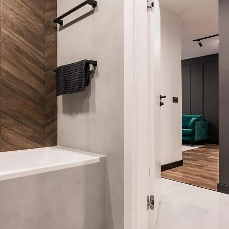 Stylowy W Centrum Poznania Appartement