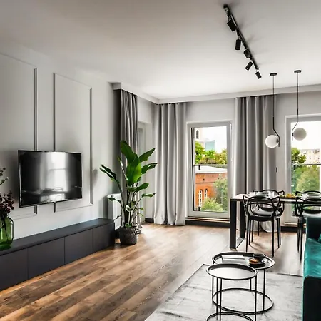 Appartement Stylowy W Centrum Poznania