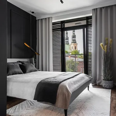 Stylowy W Centrum Poznania Apartmán Poznaň