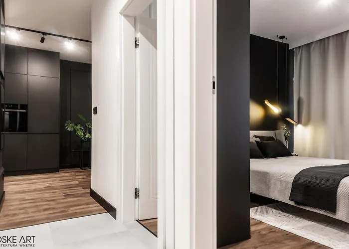 Lägenhet Stylowy W Centrum Poznania Poznań