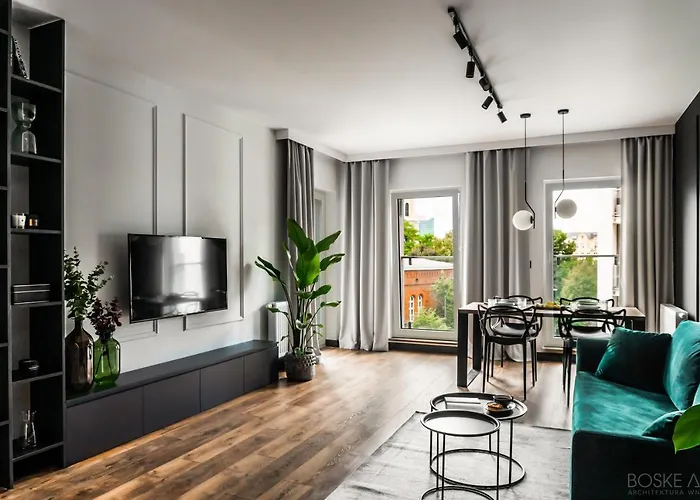 Lägenhet Stylowy W Centrum Poznania