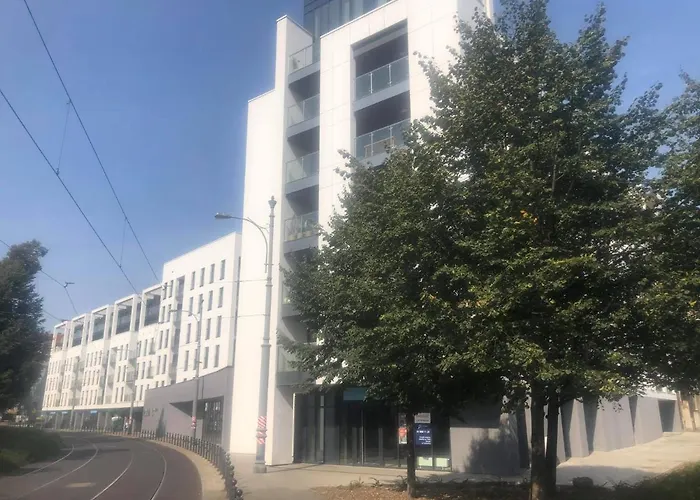 Lägenhet Stylowy W Centrum Poznania Poznań